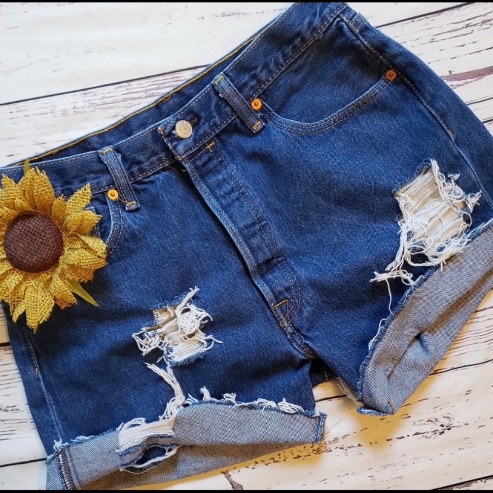 Levi’s 501 Jean Shorts
